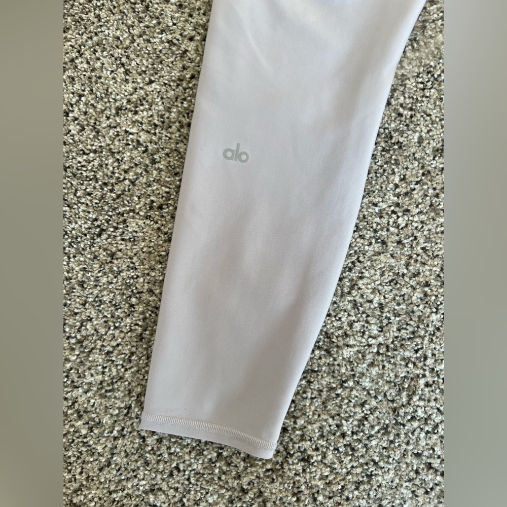 alo 7/8 HIGH-WAIST AIRBRUSH LEGGING 
Lavender Dusk / L